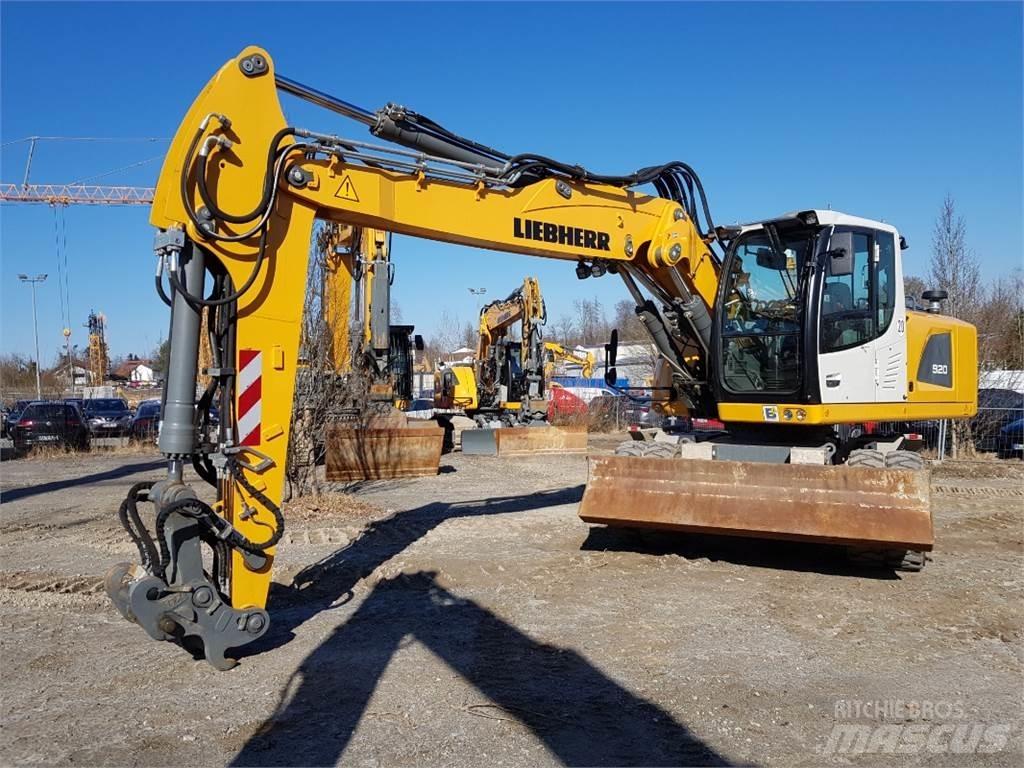 Liebherr A920 轮式挖掘机