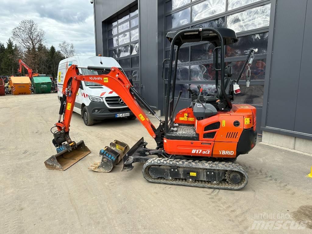 Kubota U 17-3 小型挖掘机