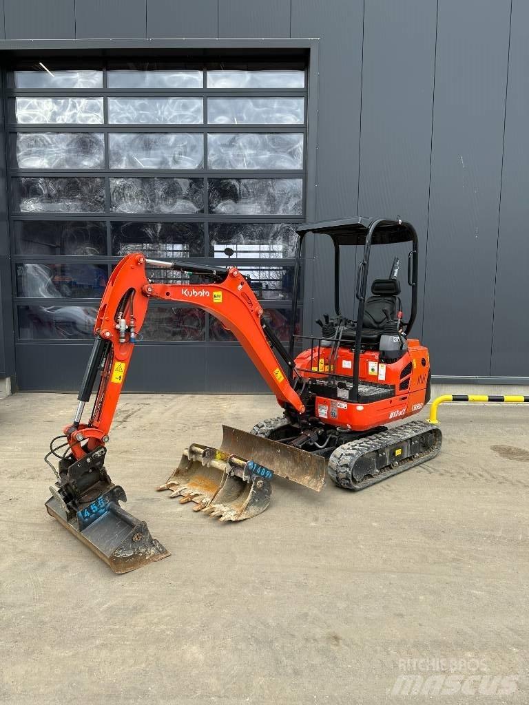Kubota U 17-3 小型挖掘机