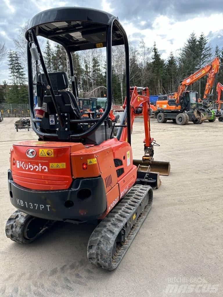 Kubota U 17-3 小型挖掘机