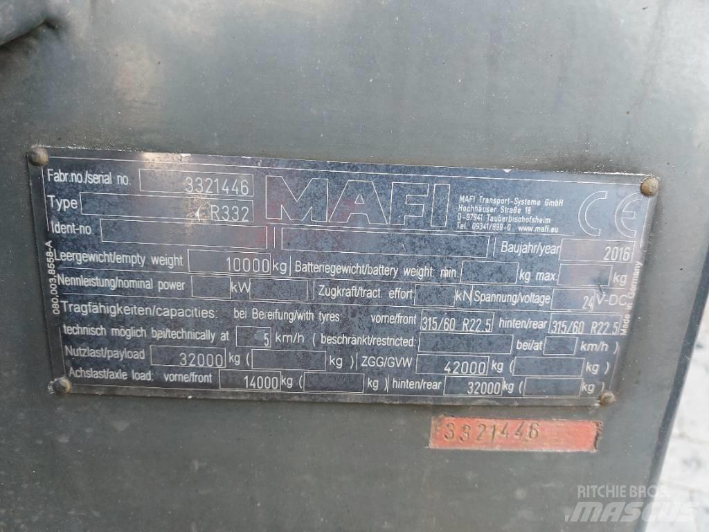 Mafi R332 码头牵引车