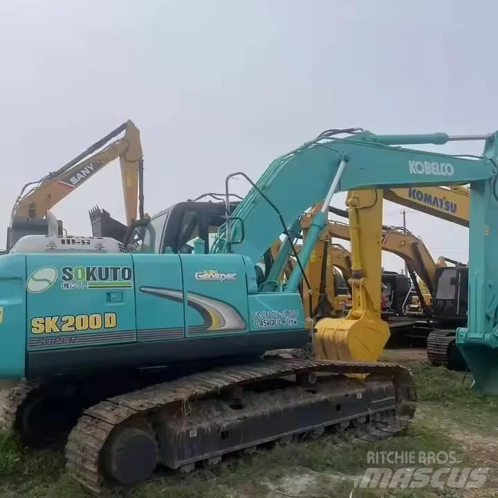 Kobelco SK200D 履带挖掘机