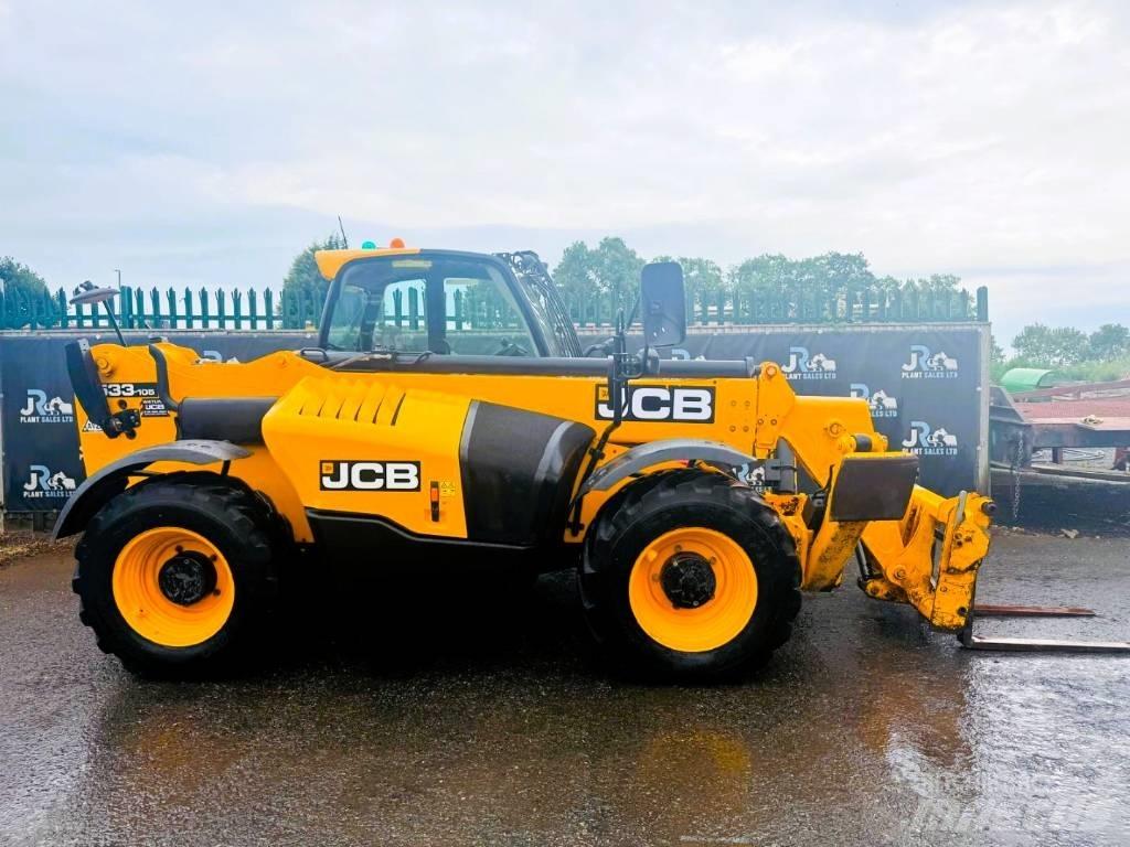 JCB 533-105 伸缩臂叉装车|叉装车