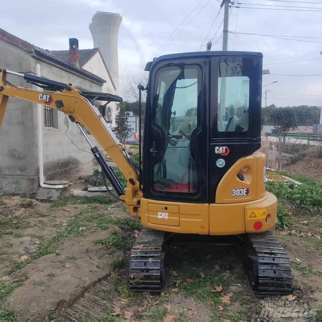 CAT 303 E 履带挖掘机