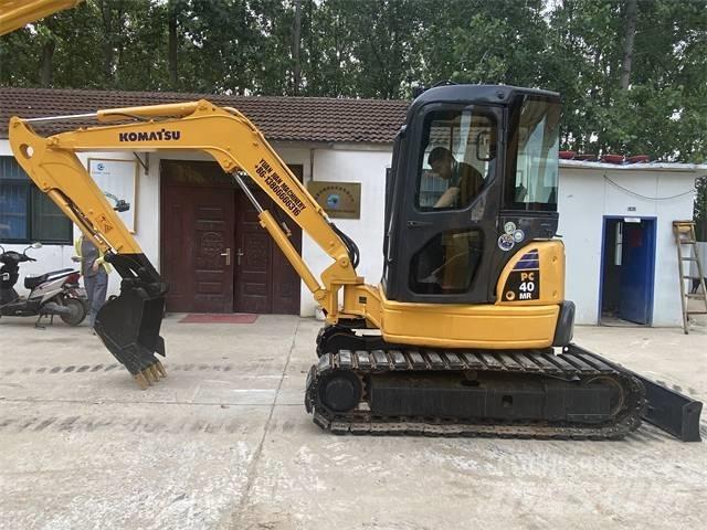 Komatsu PC40MR 小型挖掘机