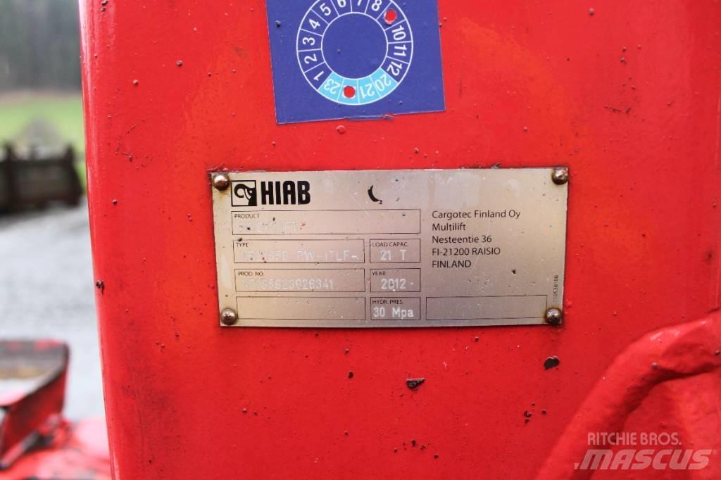 Hiab Hooklift 吊钩