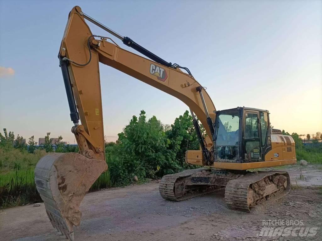 CAT CAT 323GX 水陆两栖挖掘机