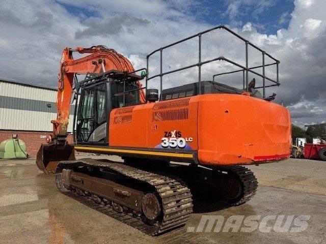 Hitachi ZX 350 LC-6 履带挖掘机