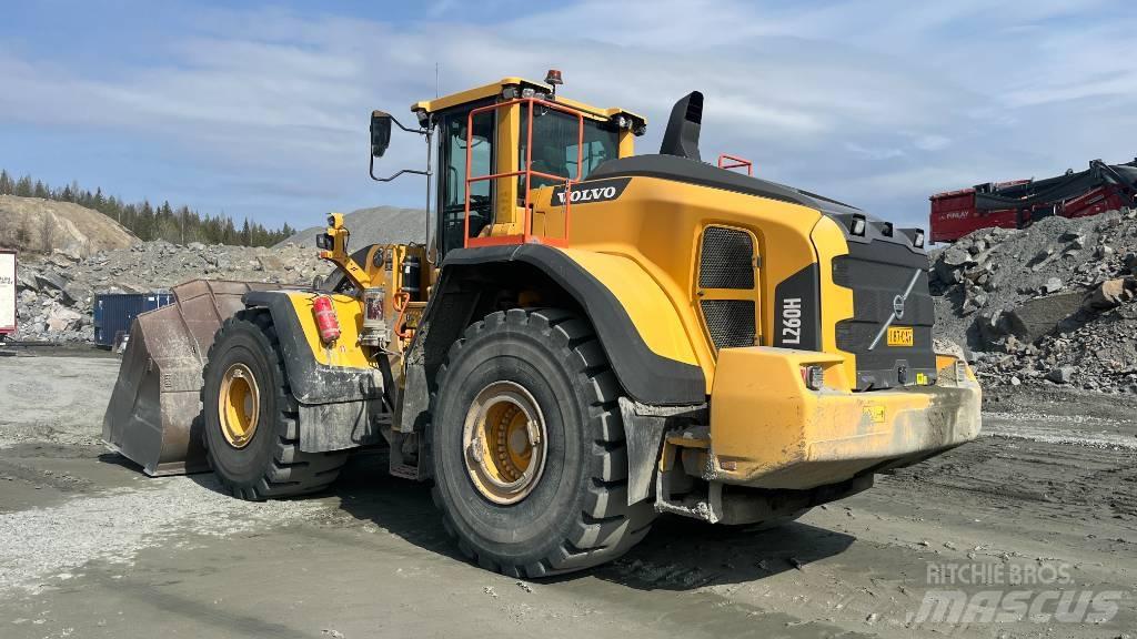 Volvo L 260 H 轮式装载机