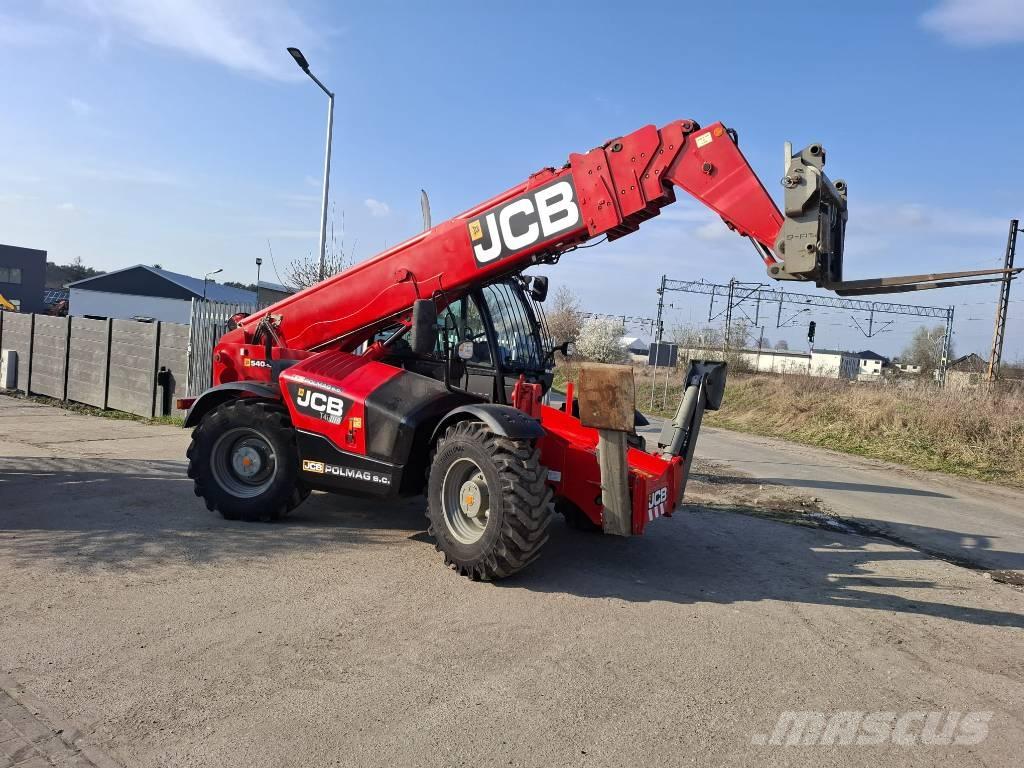 JCB 540-180 伸缩轮式装载机
