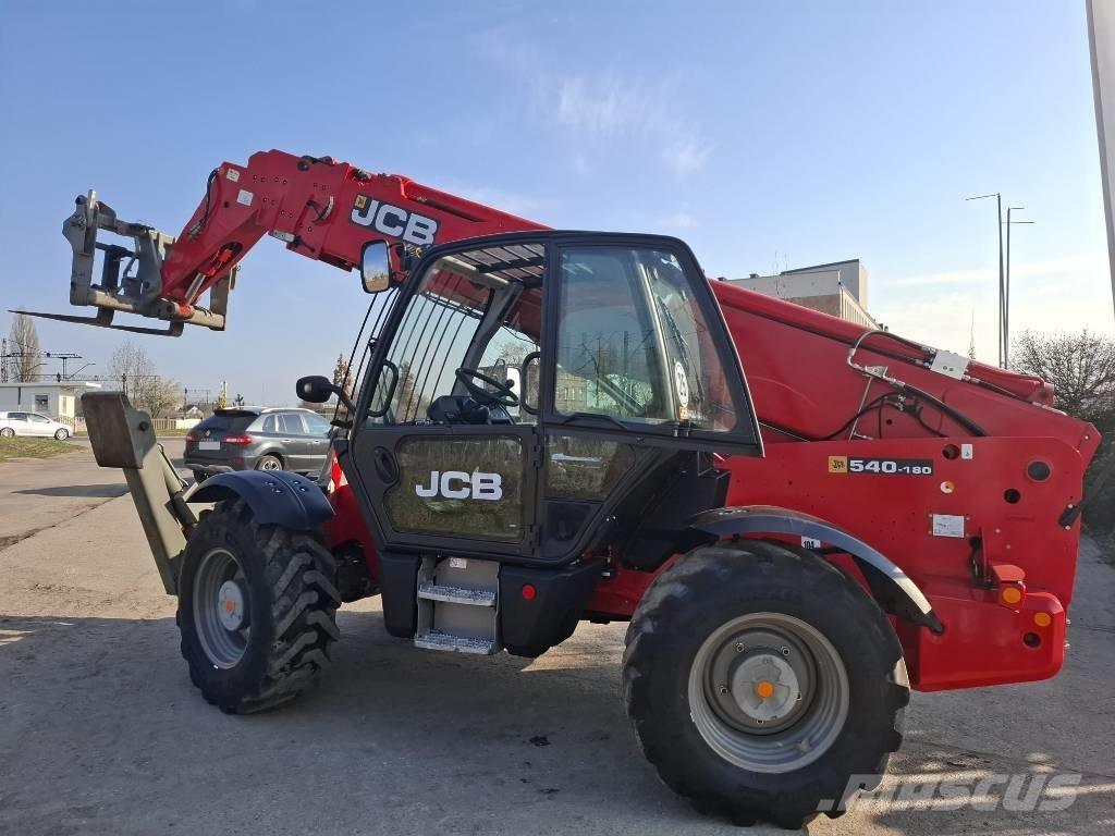 JCB 540-180 伸缩轮式装载机
