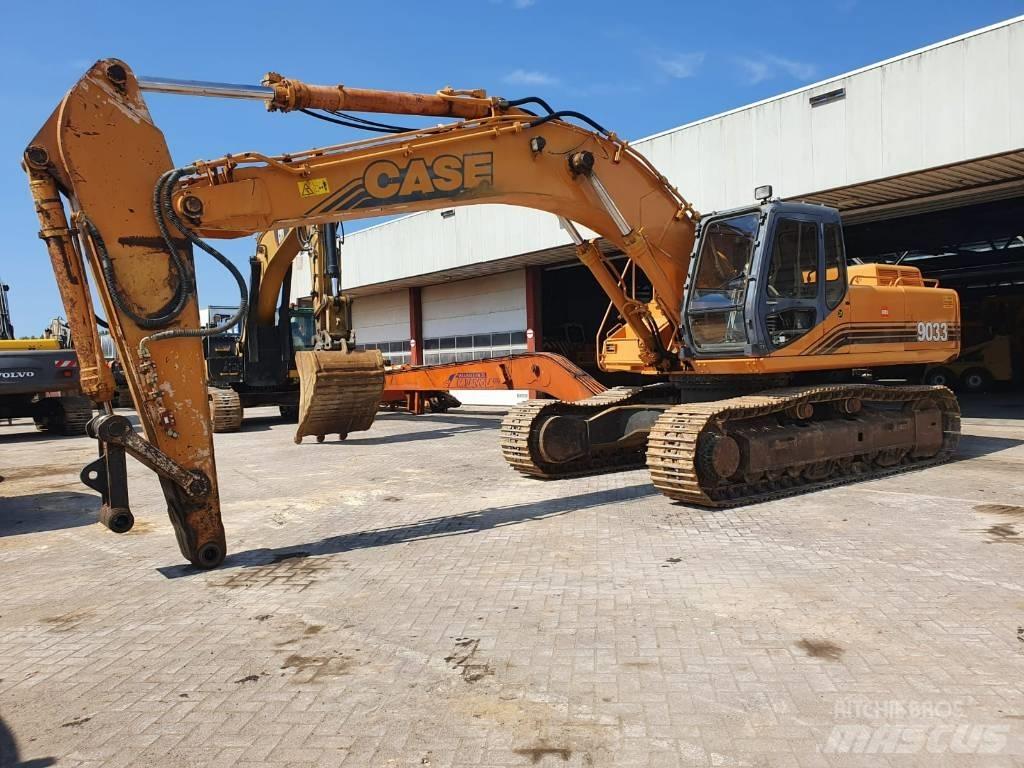 CASE 9033 履带挖掘机