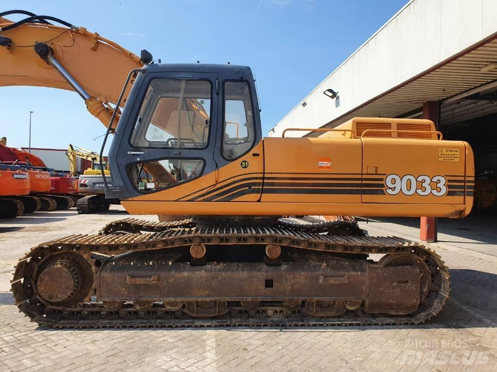 CASE 9033 履带挖掘机