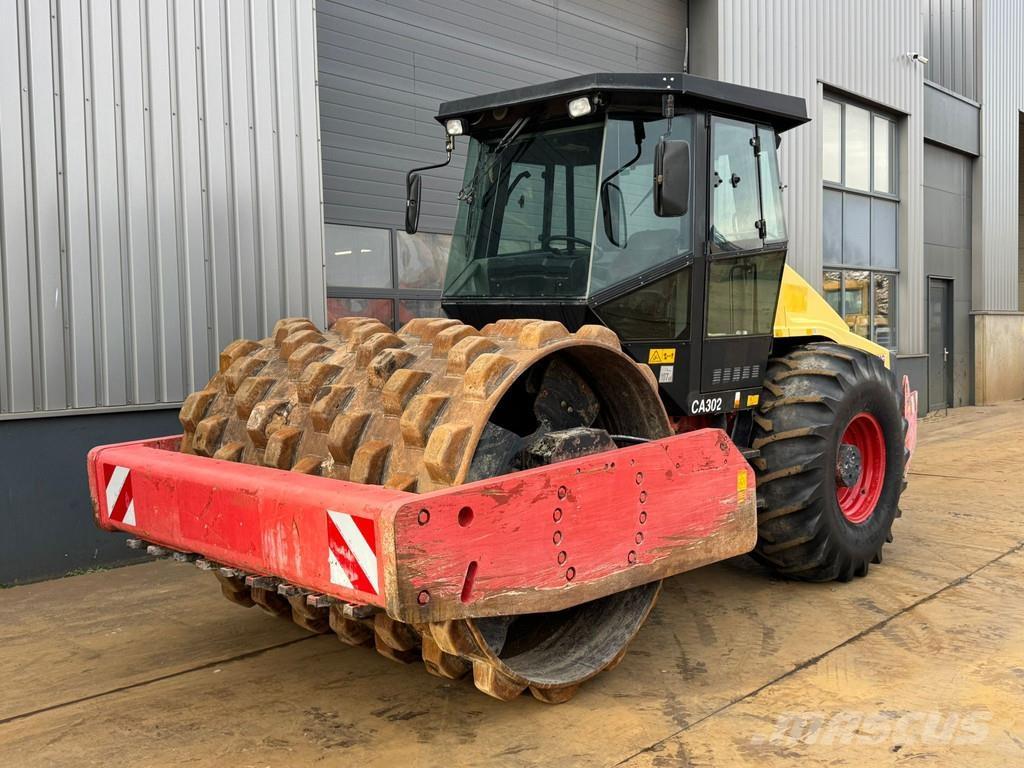 Dynapac CA302 PD 单轮压路机