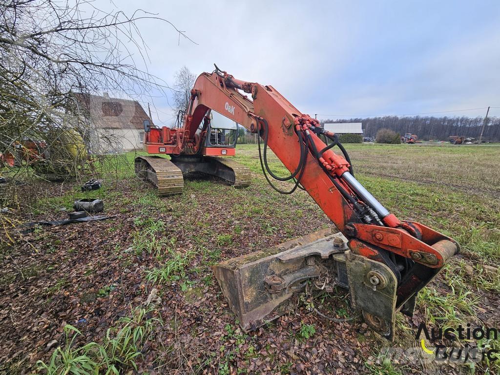 O&K RH4LC 履带挖掘机