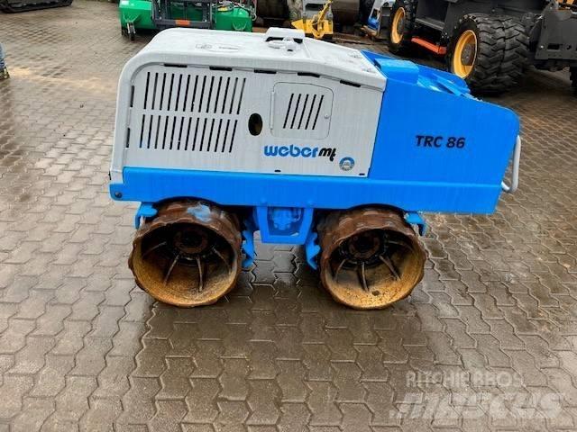 Weber TRC 86 土壤压实机