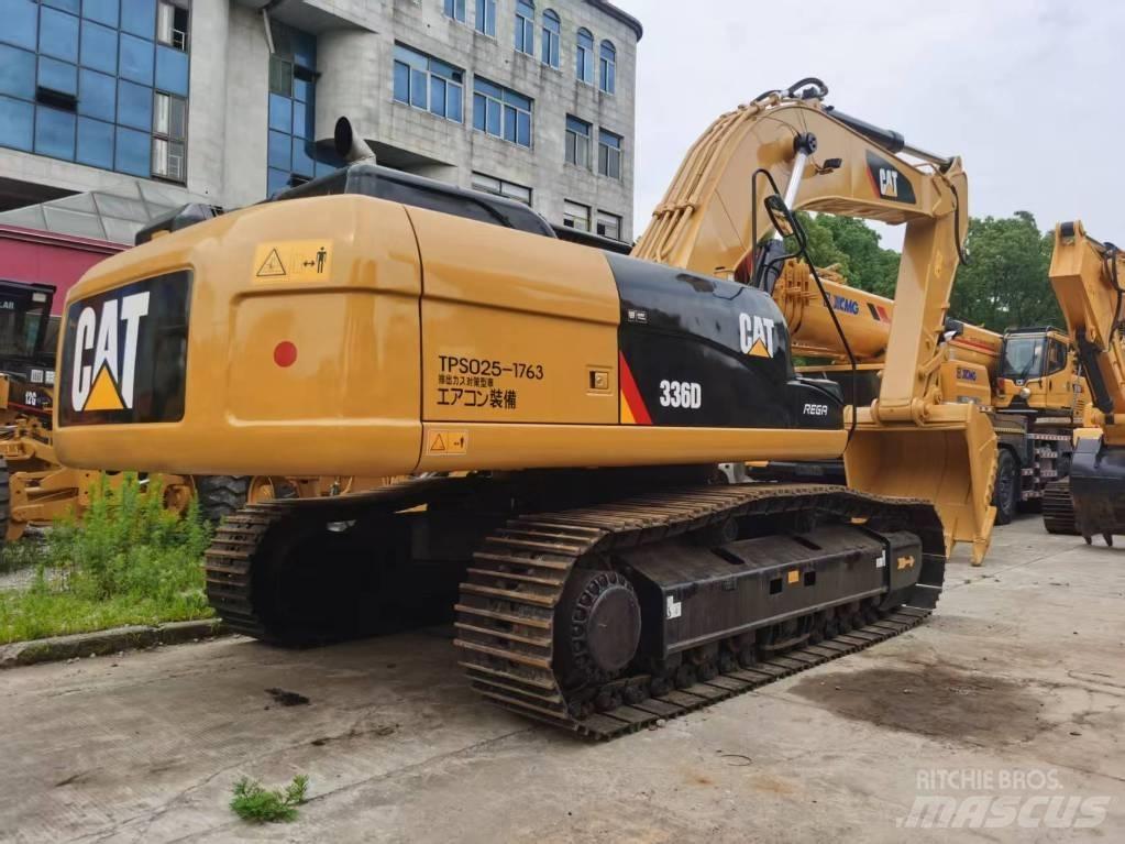 CAT 336D 履带挖掘机