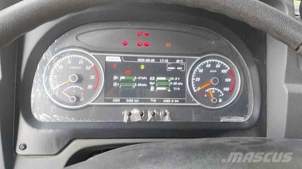 Zoomlion ZTC 500 V 全地面起重机︳移动式起重机