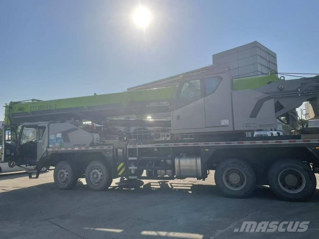 Zoomlion ZTC 500 V 全地面起重机︳移动式起重机