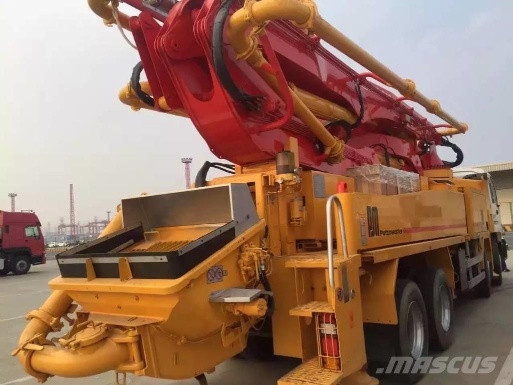 Putzmeister 37 M 混凝土输送泵|布料机