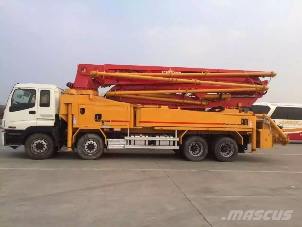 Putzmeister 37 M 混凝土输送泵|布料机