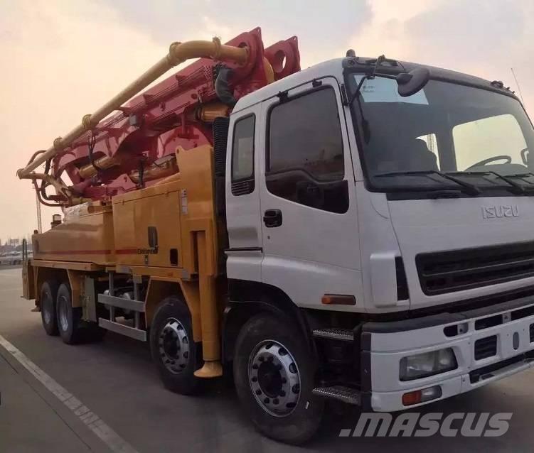 Putzmeister 37 M 混凝土输送泵|布料机