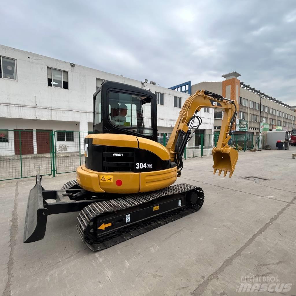 CAT 304 履带挖掘机