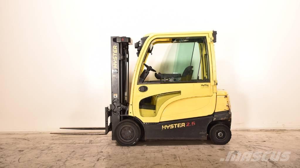 Hyster J2.5XN 电动叉车