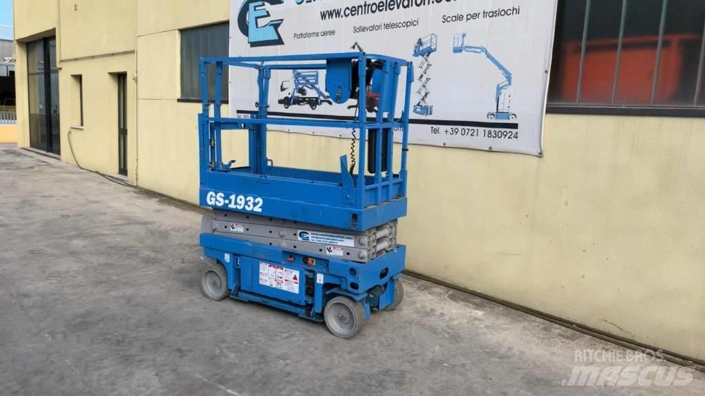 Genie GS 1932 剪叉式升降机