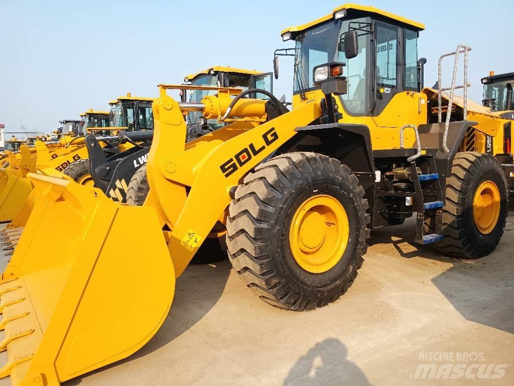 LiuGong L956 轮式装载机