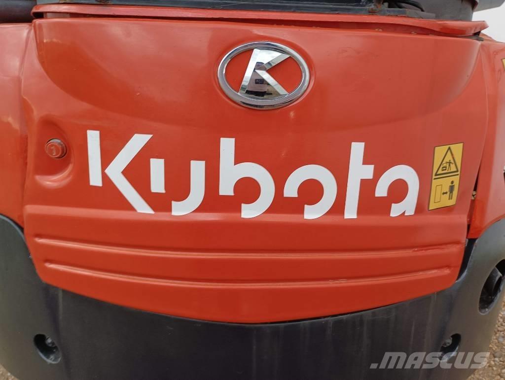 Kubota U 17-3A 小型挖掘机
