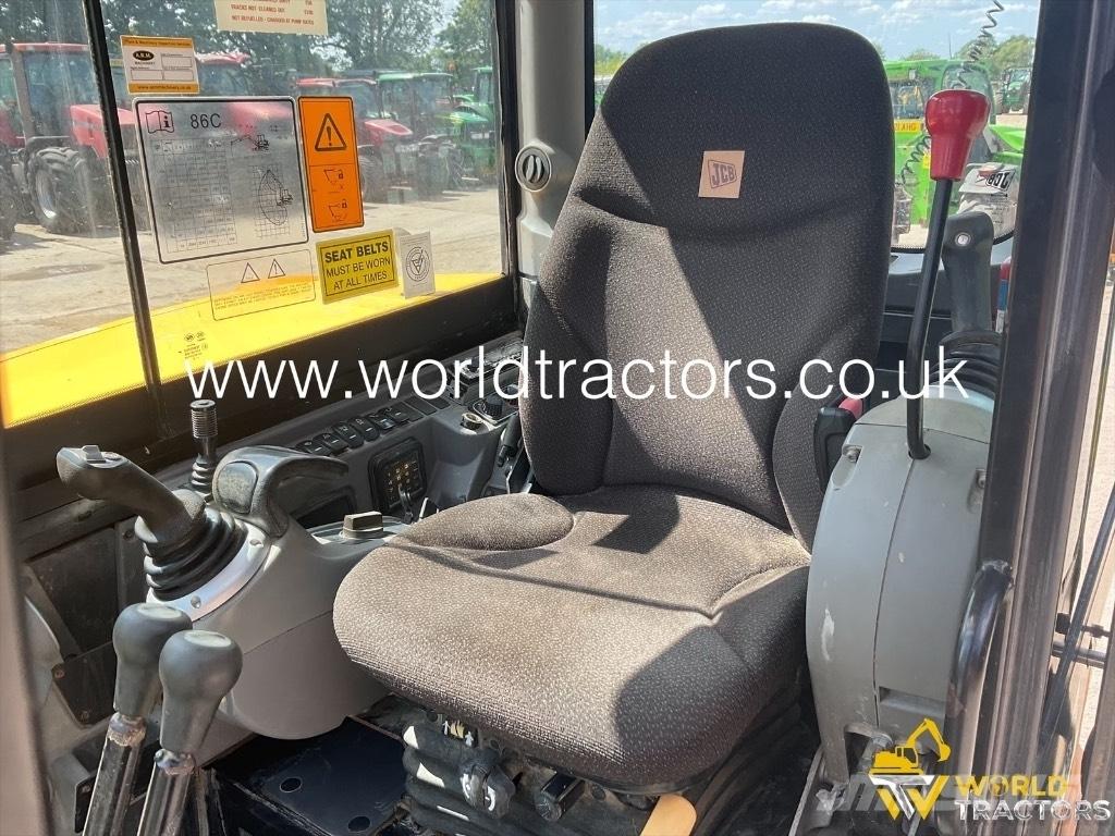 JCB 86 C-1 eco 中型挖掘机