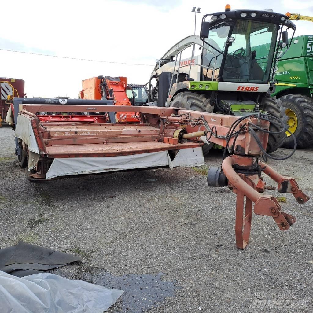 Kuhn FC300RG 割草调节装置