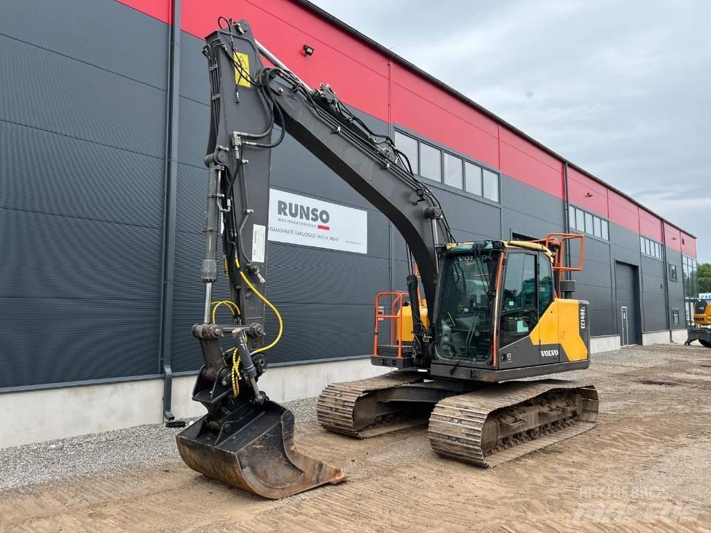 Volvo EC 140 EL 履带挖掘机