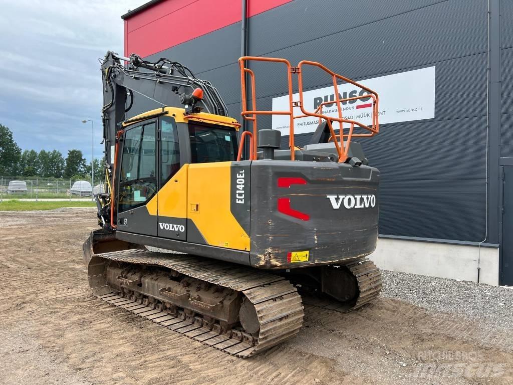 Volvo EC 140 EL 履带挖掘机