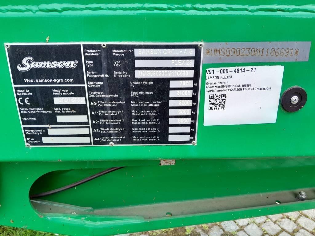 Samson Flex 23 撒肥机