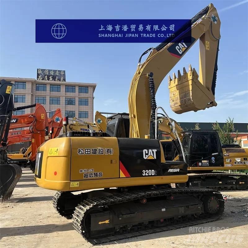 CAT 330 D 履带挖掘机