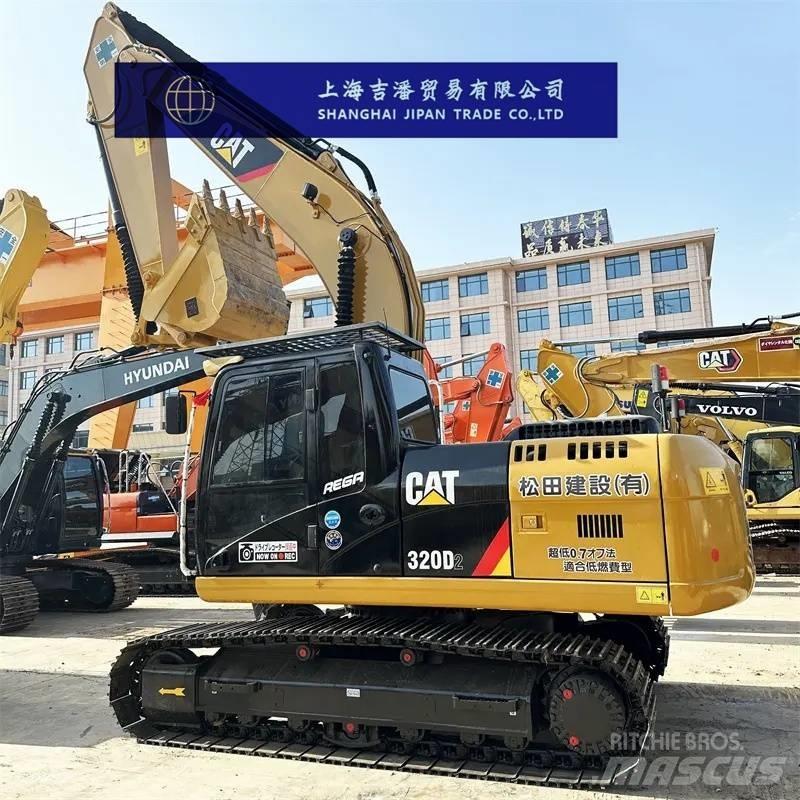 CAT 330 D 履带挖掘机