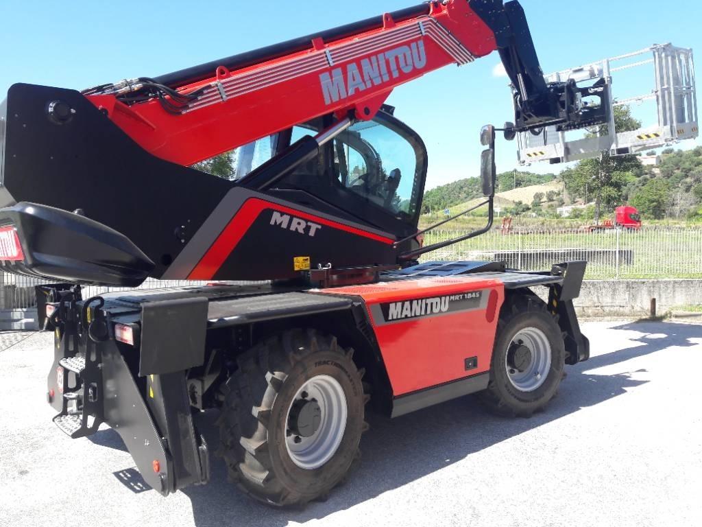 Manitou MRT 1845 伸缩臂叉装车|叉装车