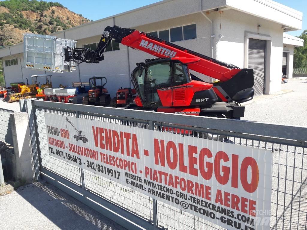 Manitou MRT 1845 伸缩臂叉装车|叉装车