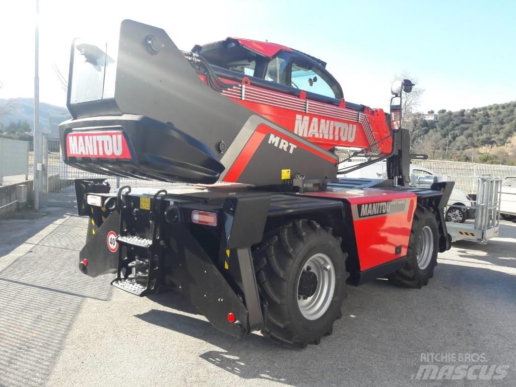 Manitou MRT 1845 伸缩臂叉装车|叉装车