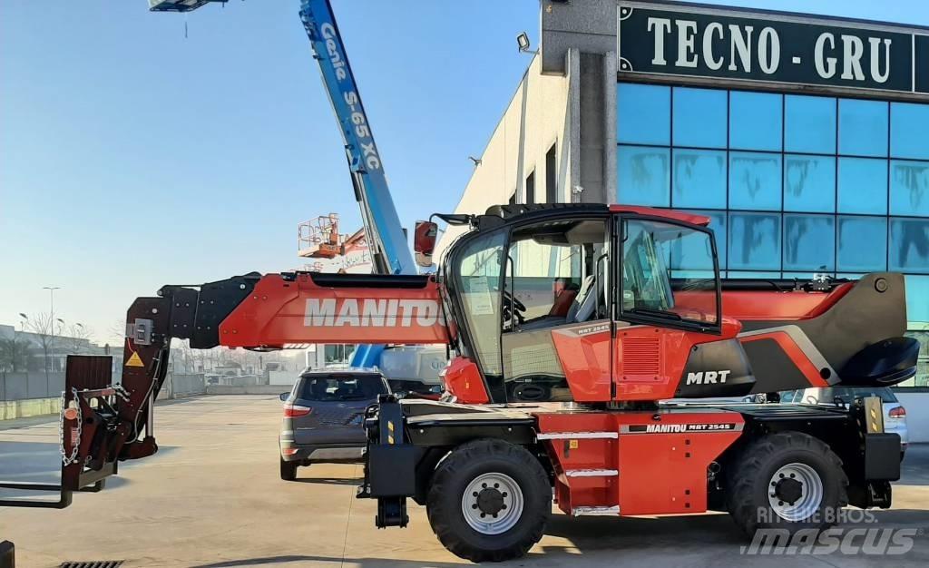 Manitou MRT 2545 伸缩臂叉装车|叉装车