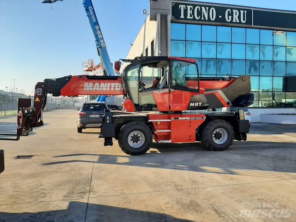 Manitou MRT 2545 伸缩臂叉装车|叉装车