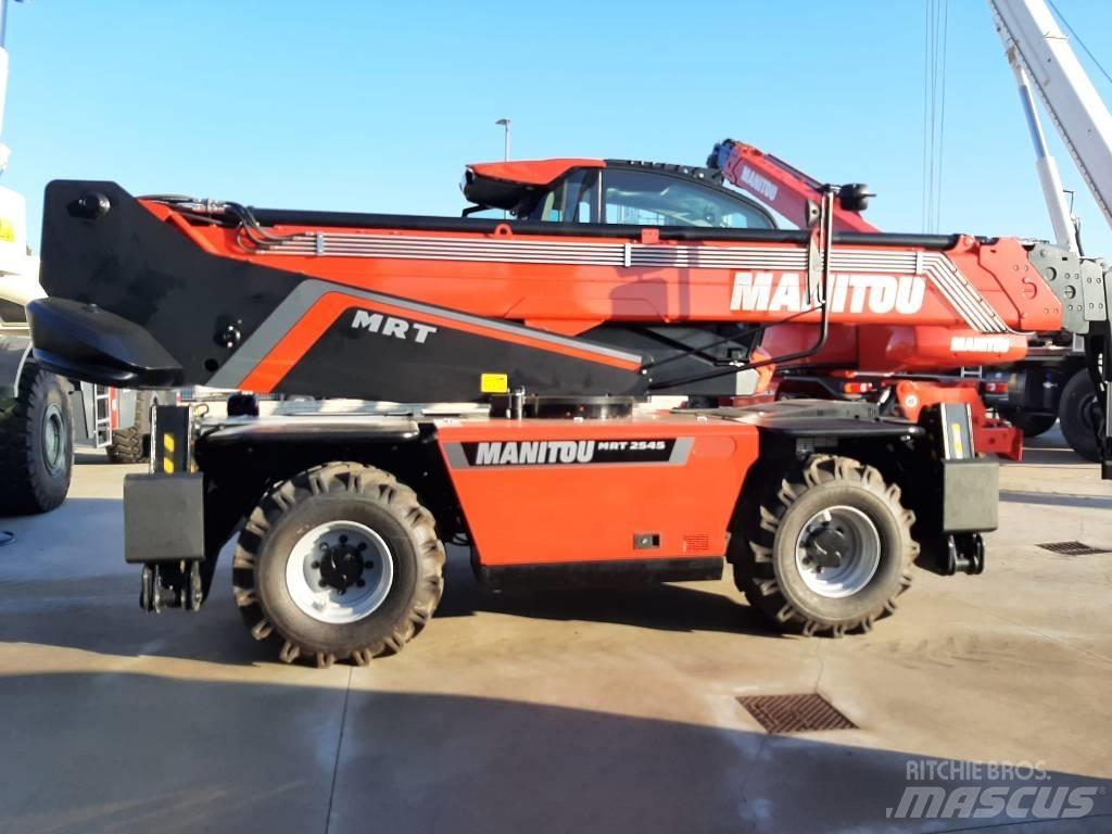 Manitou MRT 2545 伸缩臂叉装车|叉装车