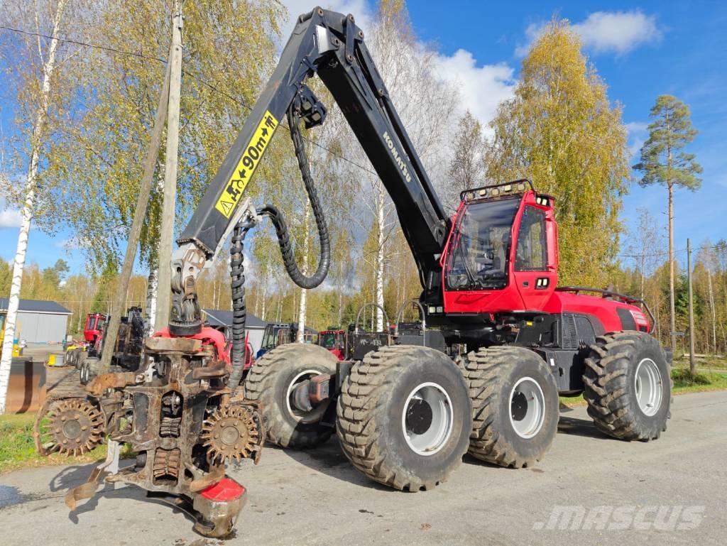 Komatsu 951 收割机