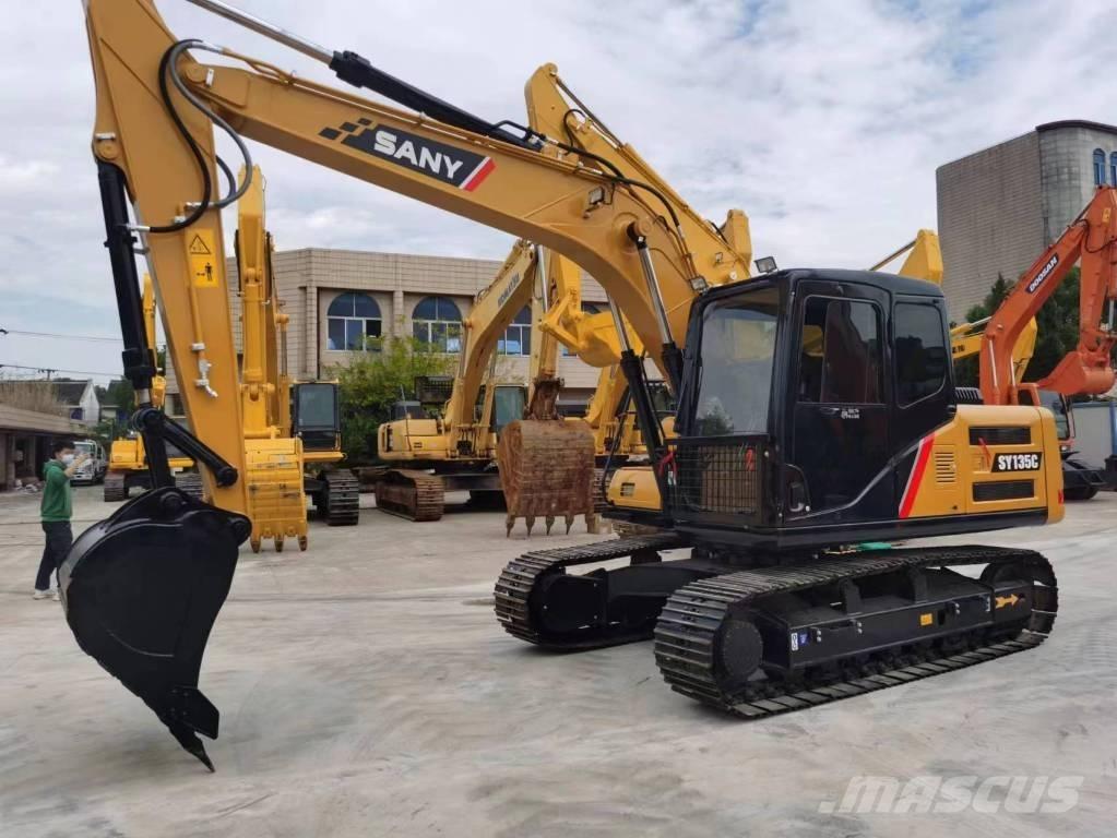 Sany SY 135 C 履带挖掘机
