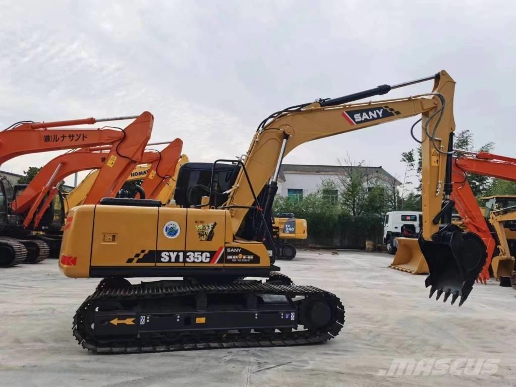 Sany SY 135 C 履带挖掘机