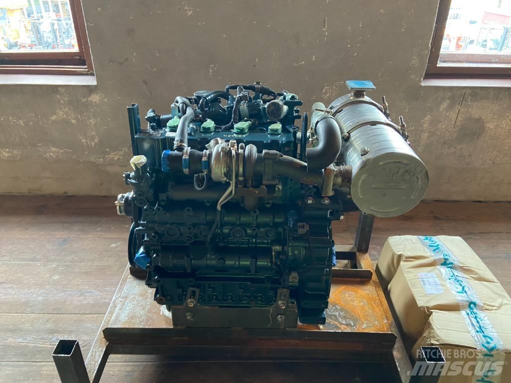 Kubota V2607 发动机