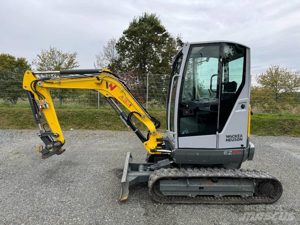 Wacker Neuson EZ26 履带挖掘机