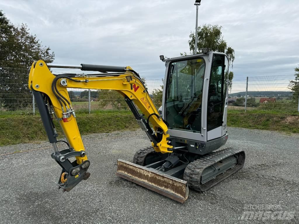 Wacker Neuson EZ26 履带挖掘机